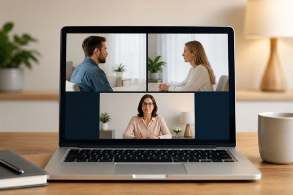 Image of online shuttle mediation Midsomer Norton