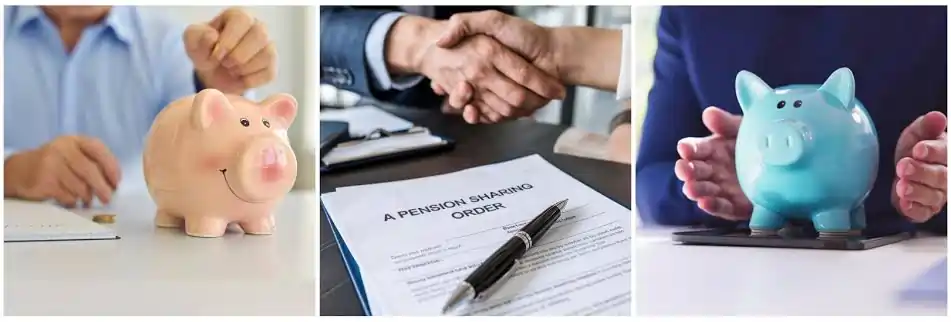 What Happens If One Person Has a Much Larger Pension Midsomer Norton?