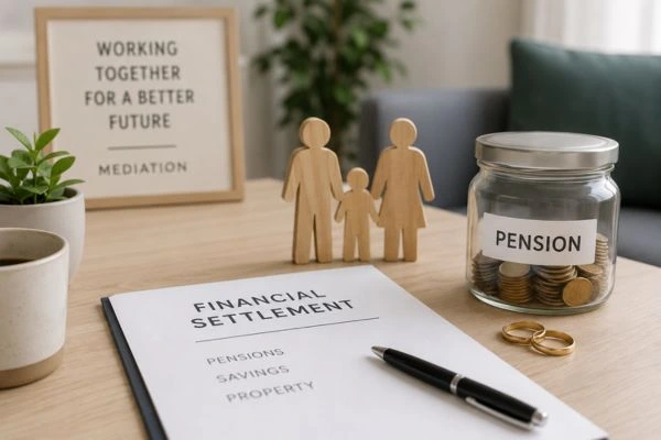 Understanding the pensions part in divorce Midsomer Norton