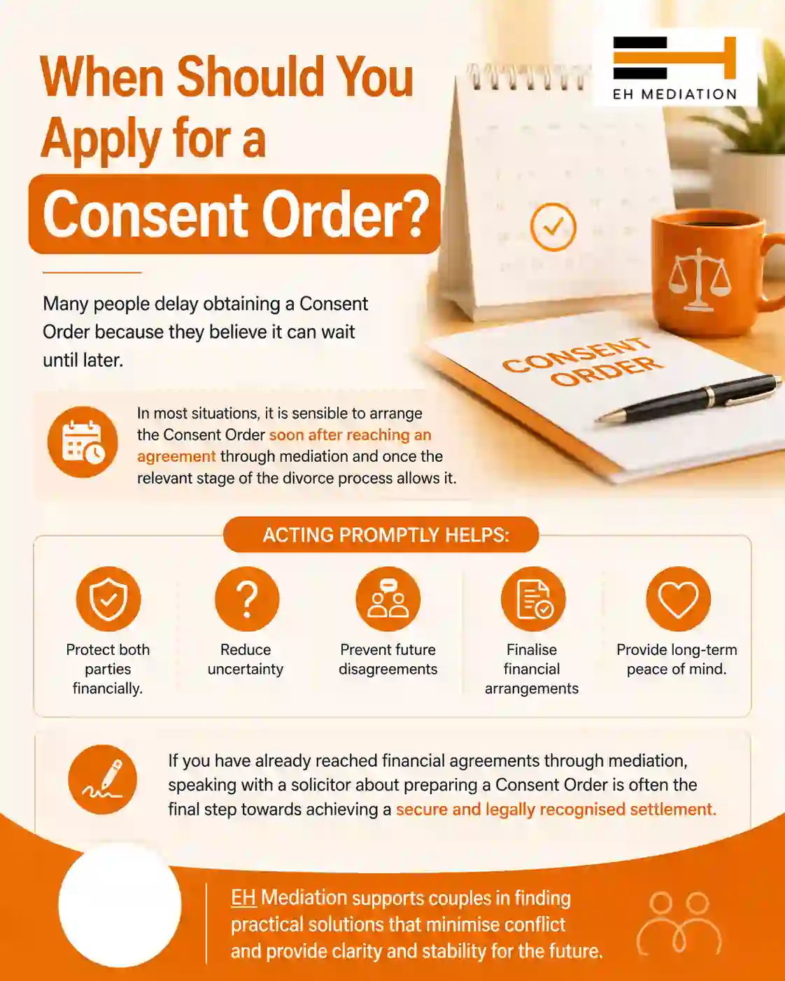 When Should You Apply for a Consent Order Midsomer Norton?